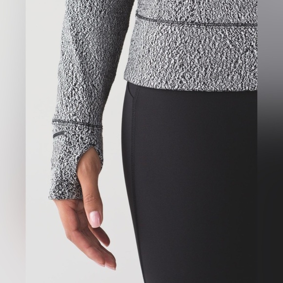 Lululemon Rush Hour Long Sleeve Crewneck Workout Shirt RULU - Picture 5 of 13